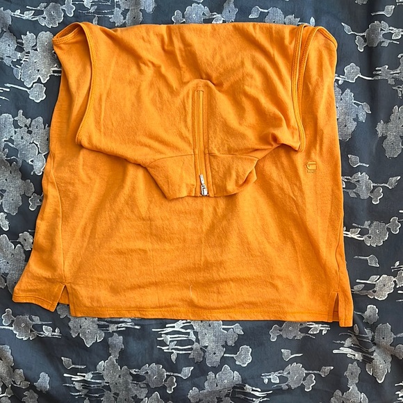 Sleeveless G-Star zip tank - Picture 2 of 5